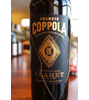 Cab.-Sauv. Claret Coppola Diamond Black Label Napa 2008